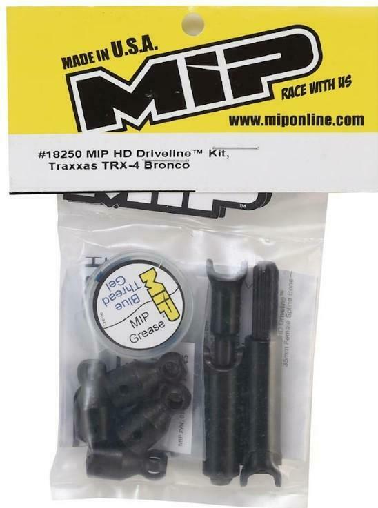 MIP HD Driveline Traxxas TRX-4 Bronco / Crawler Kit / Sport / Blazer / TRAXX / Mercedes-Benz 6 500 4x4 #18250