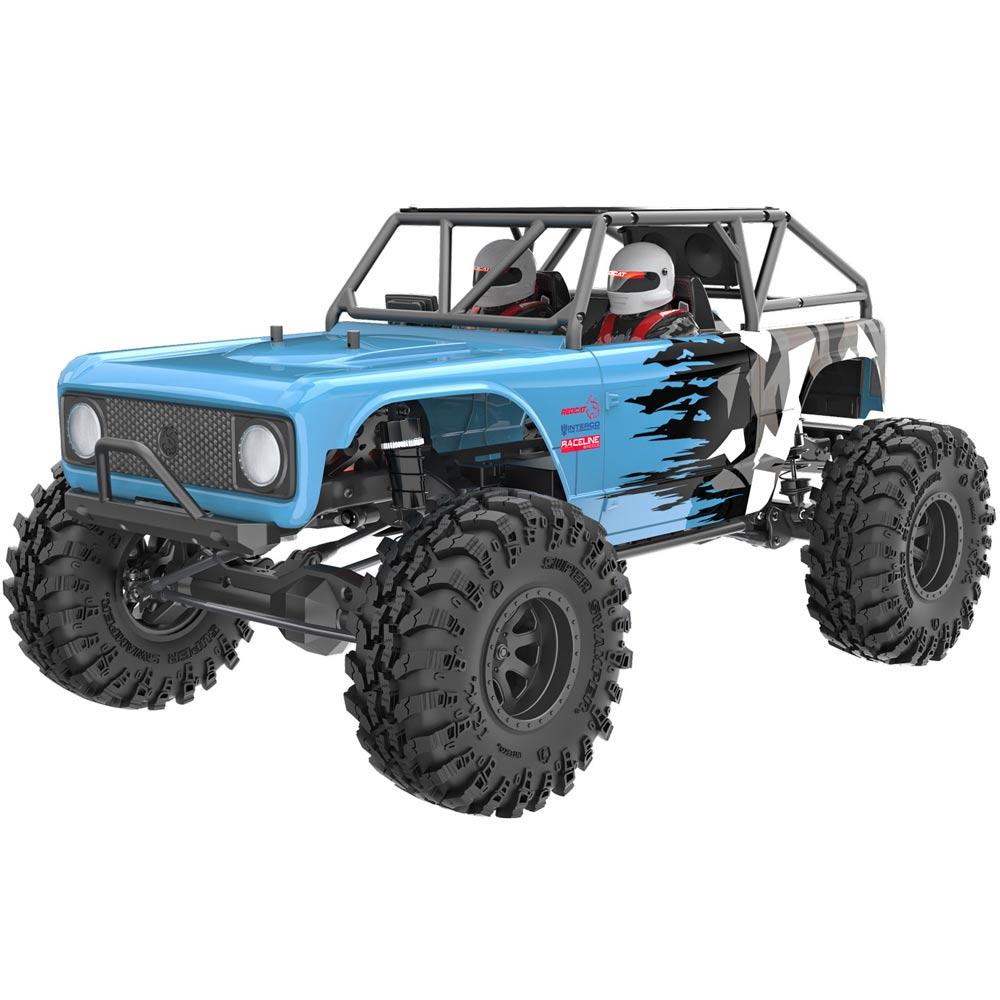 Redcat Racing Wendigo 1/10 Scale Brushless Electric RC Rock Racer